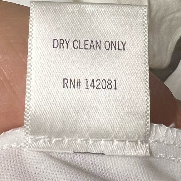 NWOT Mi Ami White Crocheted Tiered Dress - Picture 16 of 16